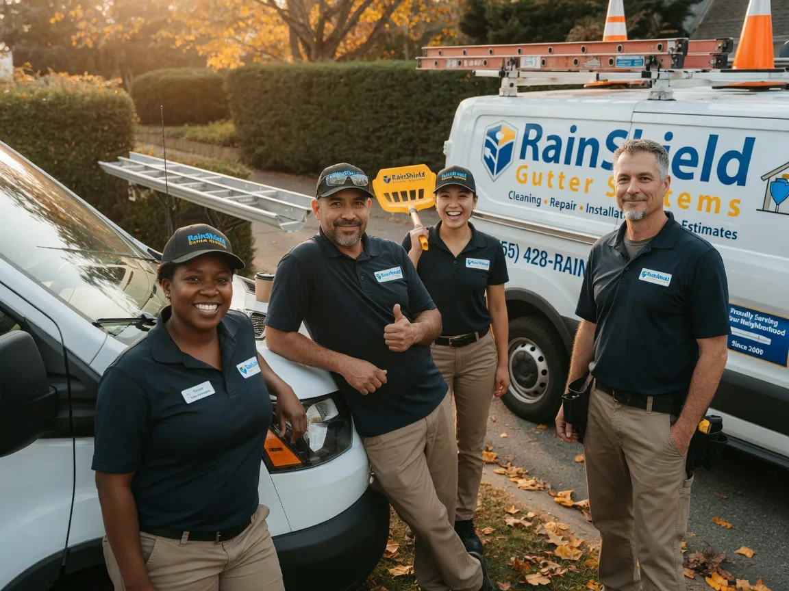 Gutter Installation company in Wilmot, SD