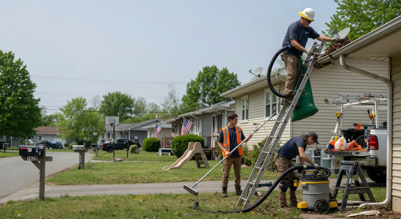 Gutter Installation in Wilmot, SD near me